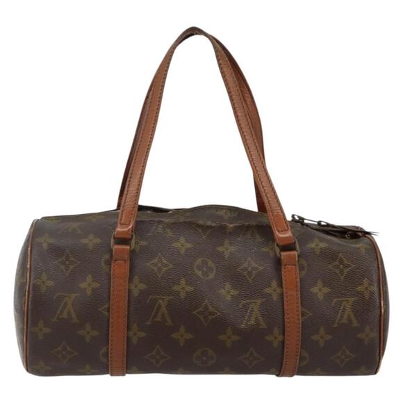 LOUIS VUITTON Monogram Papillon 30 Hand Bag M51385 - Picture 3 of 12